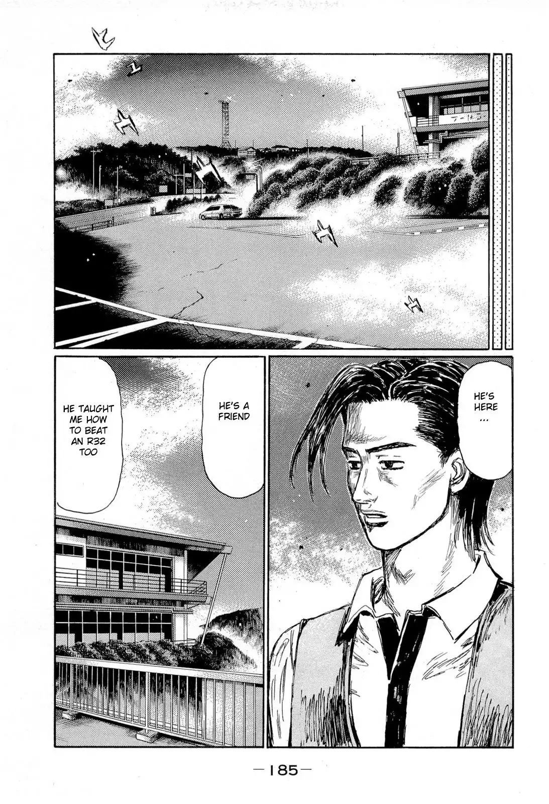 Initial D Chapter 611 7